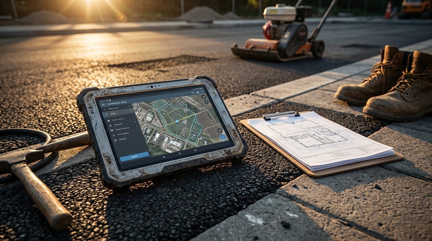 Paving Job Tracking: Stay on Schedule and on Budget
