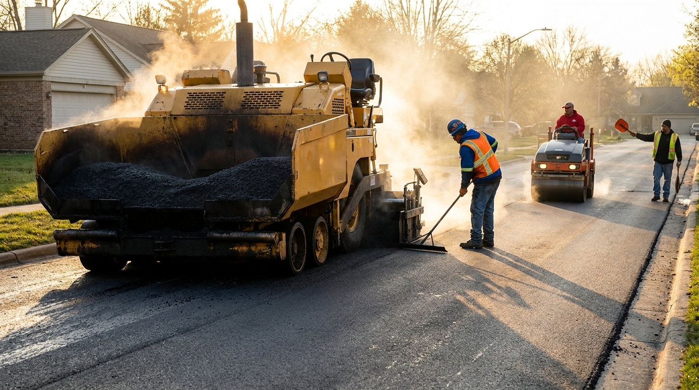 Sealcoating Job Scheduling: Run More Crews Without Overbooking
