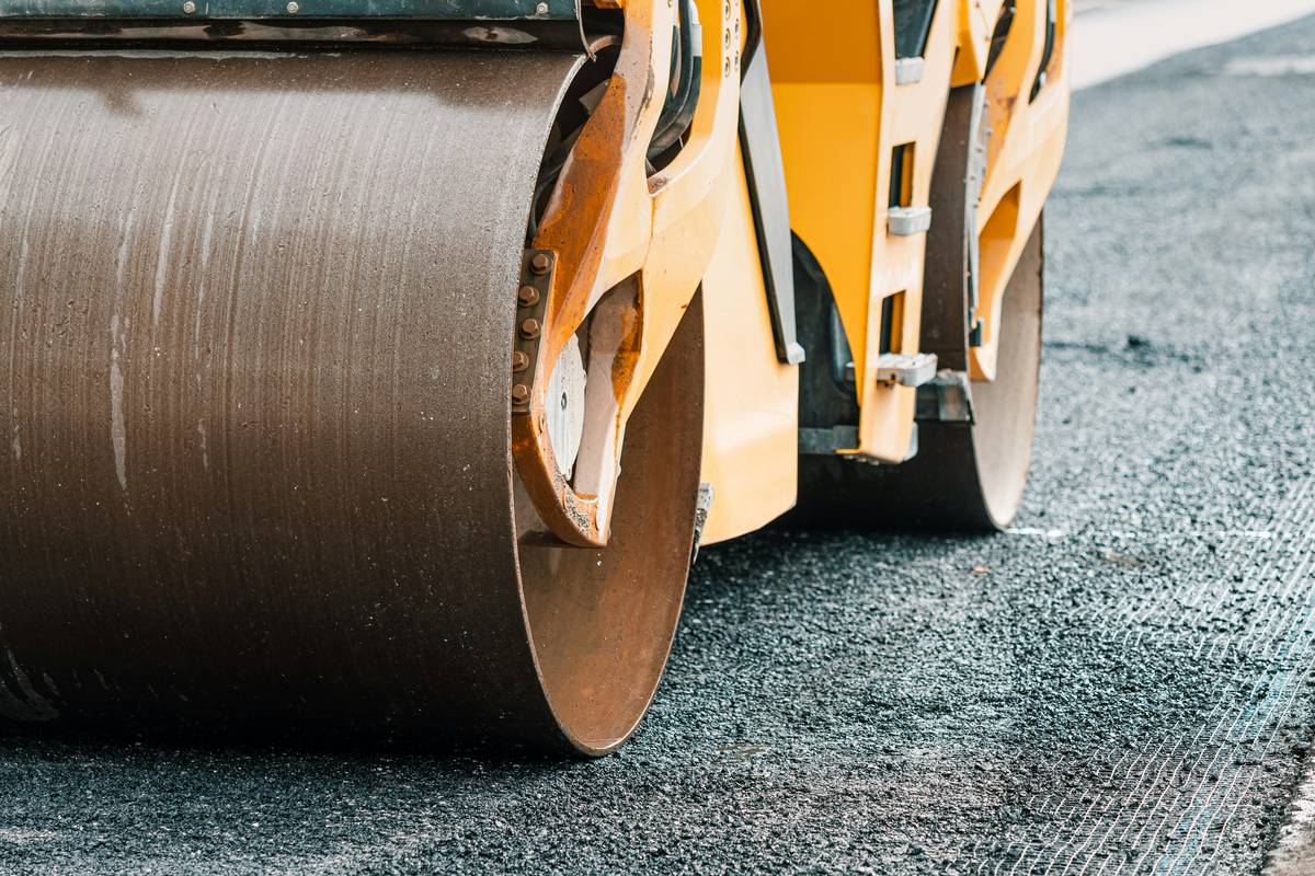 Paving project